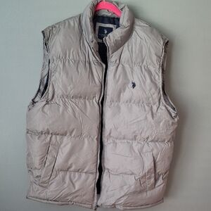 Polo Men's Puffer Vest never worn XL